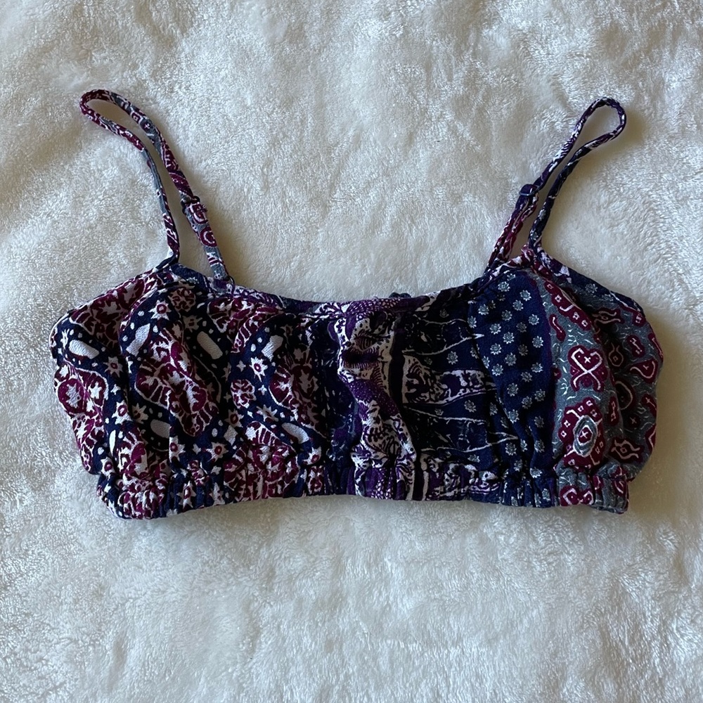 Nasty Gal | Bandana Braided Bralette